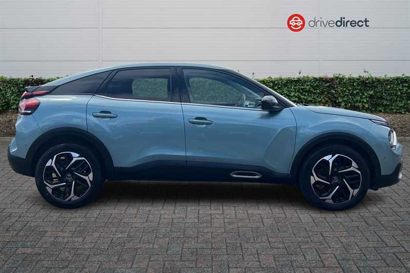 Citroen C4 1.2 Puretech Shine Hatchback Eur BJ22CVN Blue #2