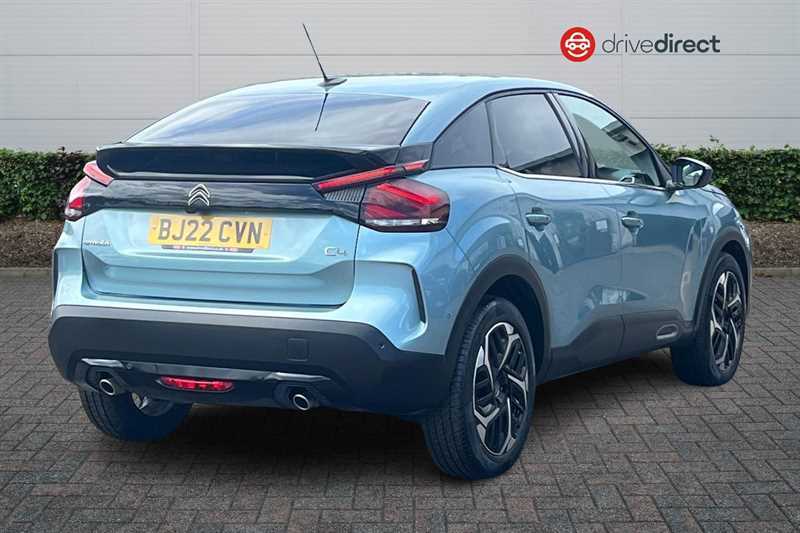 Citroen C4 1.2 Puretech Shine Hatchback Eur BJ22CVN Blue #3