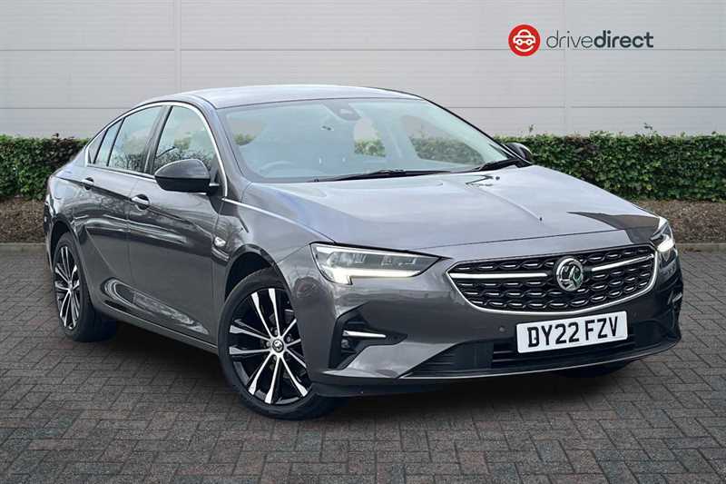 Vauxhall Insignia 1.5 Turbo D Se Edition Grand Sport Manu Grey