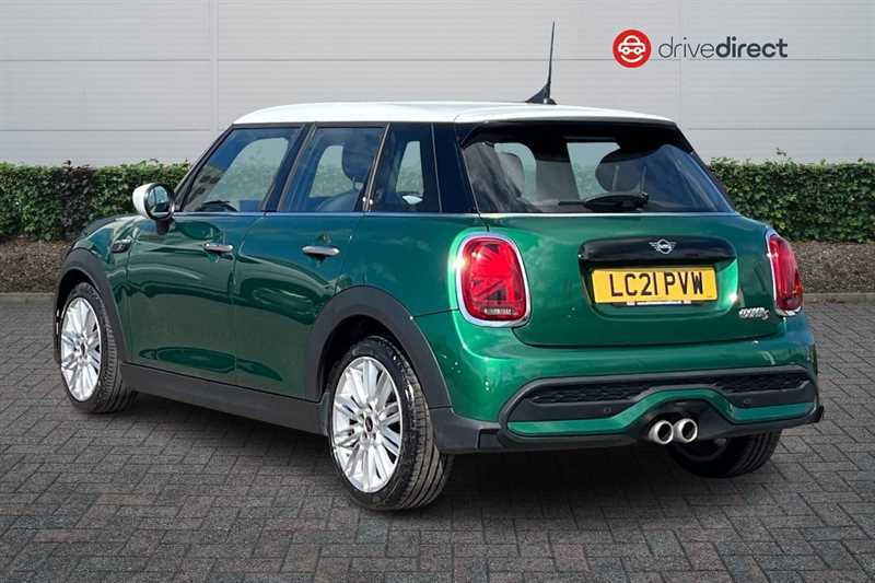 Mini Hatch 2.0 Cooper S Exclusive Hatchback Steptr Green #4