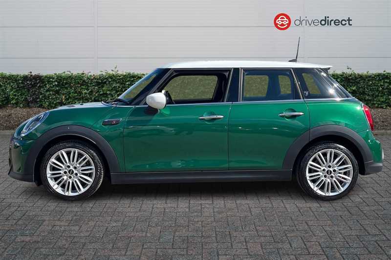 Mini Hatch 2.0 Cooper S Exclusive Hatchback Steptr Green #5