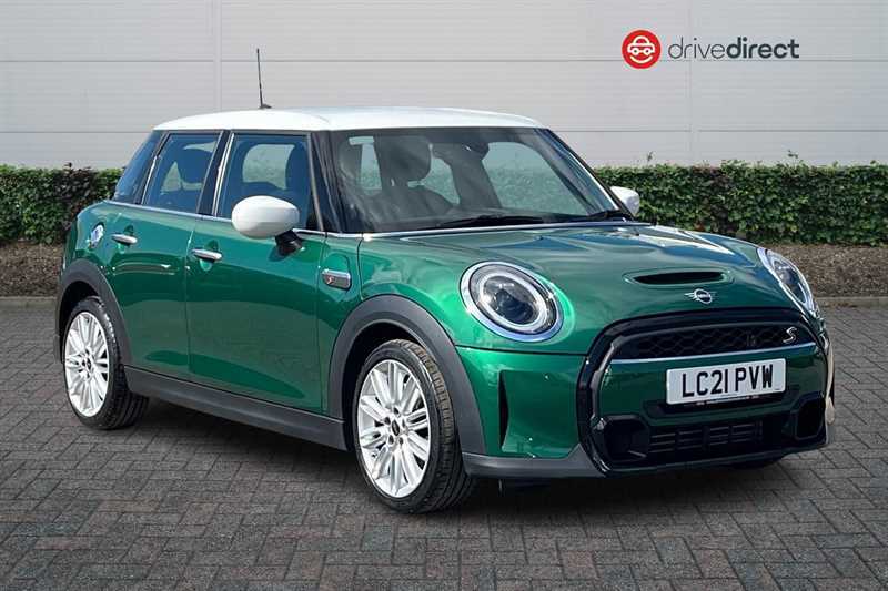Mini Hatch 2.0 Cooper S Exclusive Hatchback Steptr Green