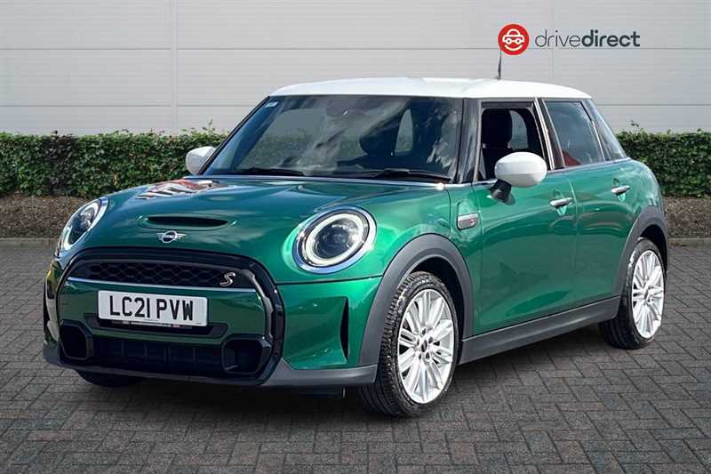 Mini Hatch 2.0 Cooper S Exclusive Hatchback Steptr Green #6