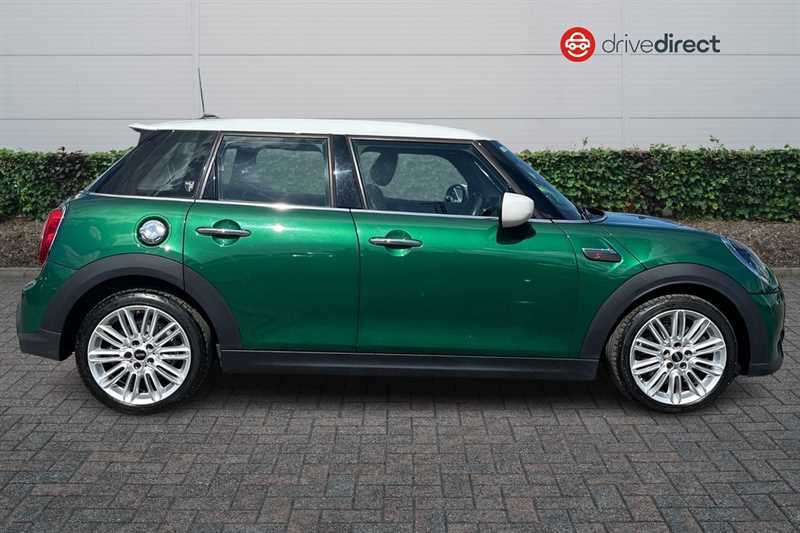 Mini Hatch 2.0 Cooper S Exclusive Hatchback Steptr Green