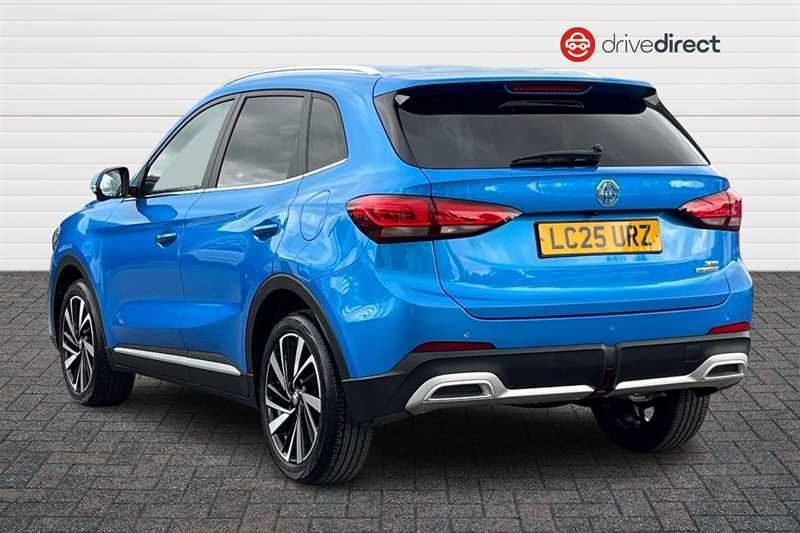 MG ZS 1.5 Hybrid Trophy Suv Hybrid Euro Blue #5