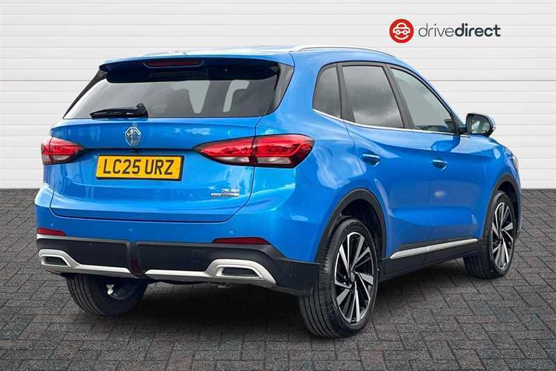 MG ZS 1.5 Hybrid Trophy Suv Hybrid Euro Blue #3