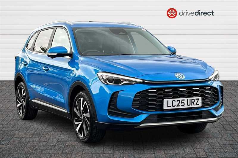 MG ZS 1.5 Hybrid Trophy Suv Hybrid Euro Blue