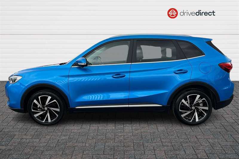 MG ZS 1.5 Hybrid Trophy Suv Hybrid Euro Blue #6