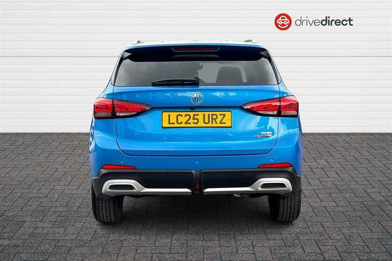 MG ZS 1.5 Hybrid Trophy Suv Hybrid Euro Blue #4