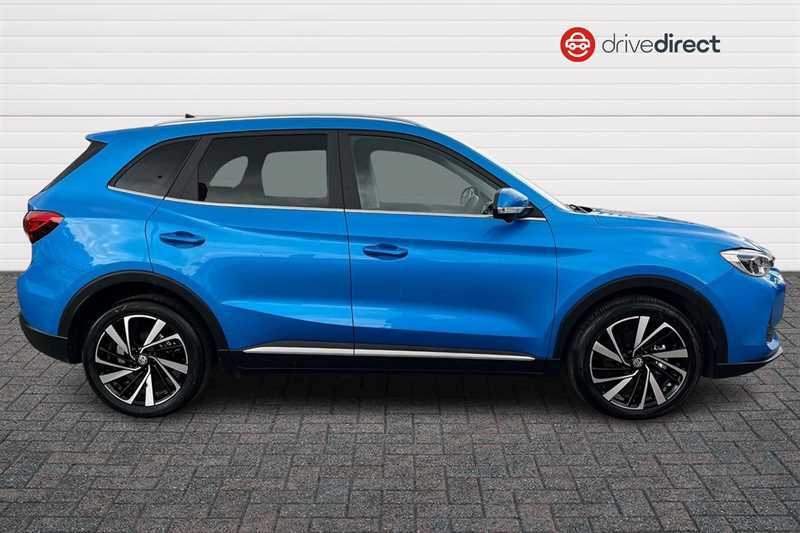 MG ZS 1.5 Hybrid Trophy Suv Hybrid Euro Blue #2