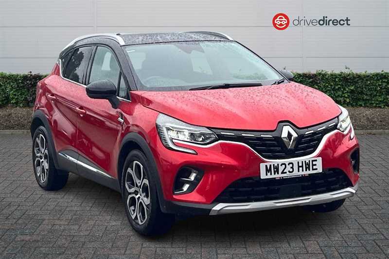 Renault Captur 1.0 Tce Techno Suv Euro 6 Ss Red