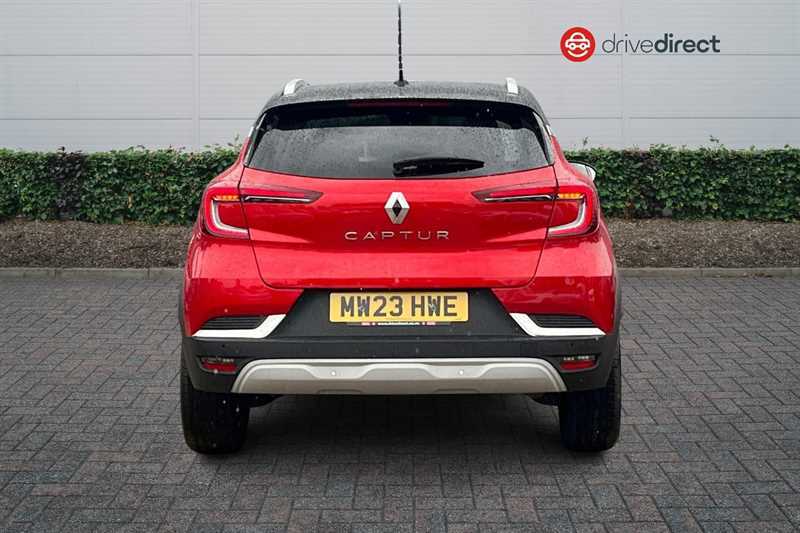 Renault Captur 1.0 Tce Techno Suv Euro 6 Ss MW23HWE Red #4
