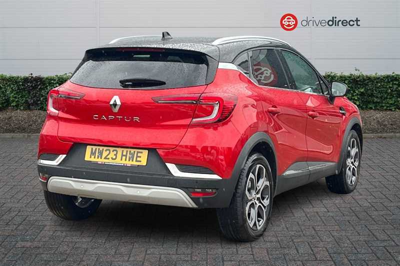 Renault Captur 1.0 Tce Techno Suv Euro 6 Ss MW23HWE Red #3
