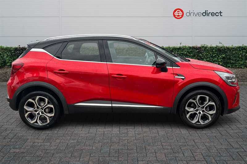 Renault Captur 1.0 Tce Techno Suv Euro 6 Ss MW23HWE Red #2