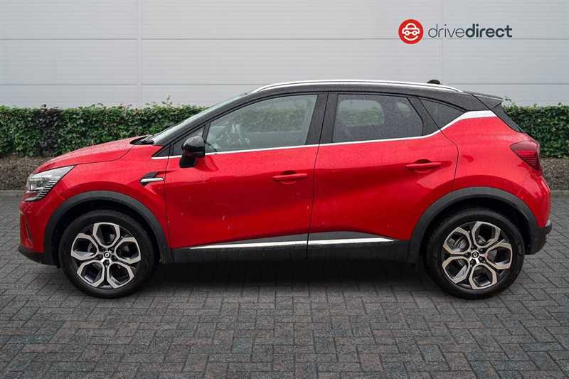 Renault Captur 1.0 Tce Techno Suv Euro 6 Ss MW23HWE Red #6