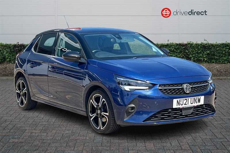 Vauxhall Corsa 1.2 Turbo Elite Nav Premium Hatchback M Blue
