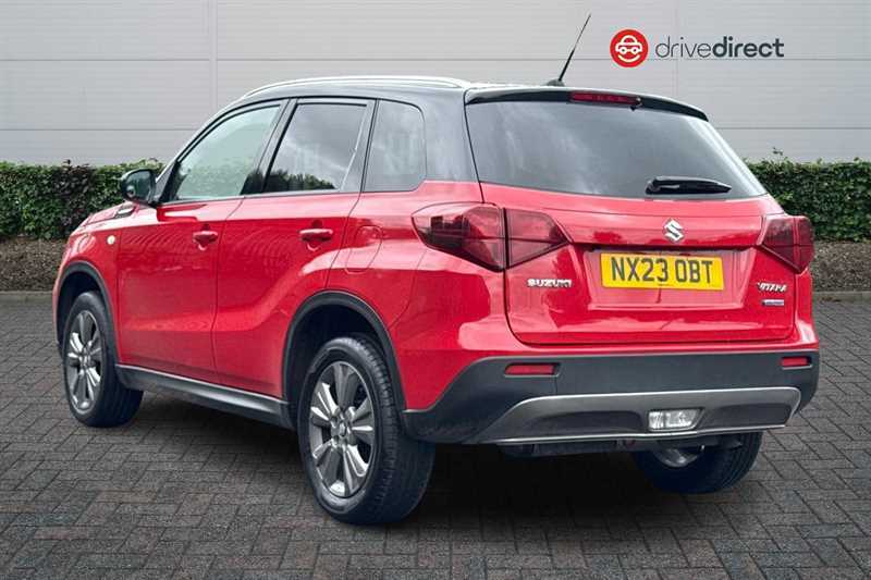 Suzuki Vitara 1.4 Boosterjet Mhev Sz-t Suv Hybrid Man NX23OBT Red #5