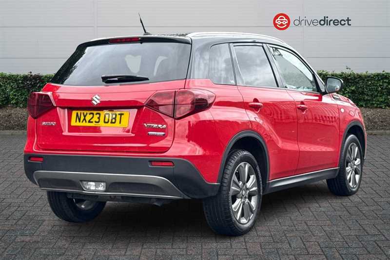 Suzuki Vitara 1.4 Boosterjet Mhev Sz-t Suv Hybrid Man NX23OBT Red #3