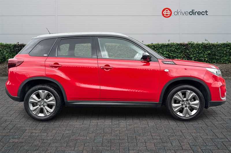 Suzuki Vitara 1.4 Boosterjet Mhev Sz-t Suv Hybrid Man NX23OBT Red #2