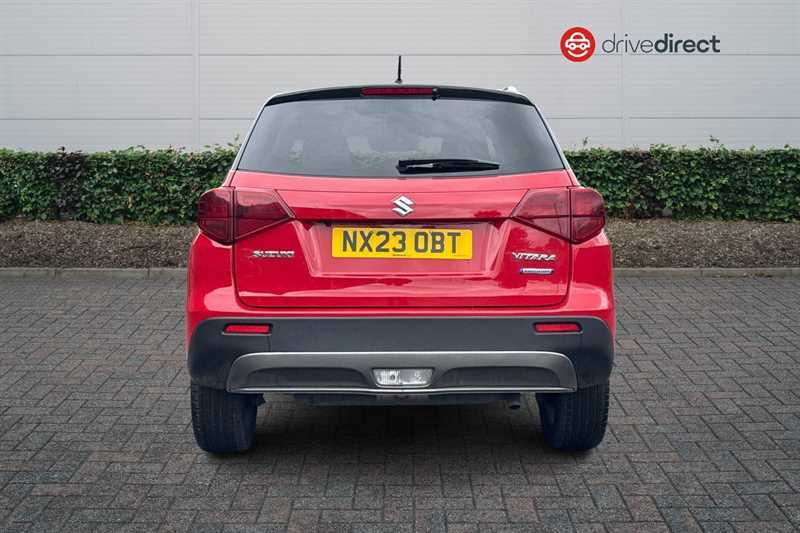 Suzuki Vitara 1.4 Boosterjet Mhev Sz-t Suv Hybrid Man NX23OBT Red #4