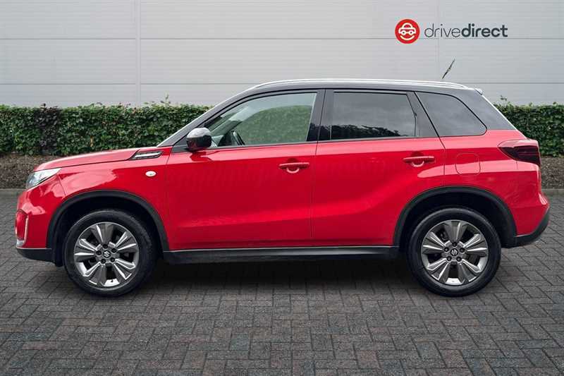 Suzuki Vitara 1.4 Boosterjet Mhev Sz-t Suv Hybrid Man NX23OBT Red #6