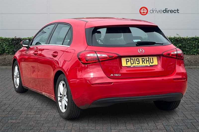 Mercedes-Benz A Class 1.3 A180 Se Hatchback 7G-dct Euro 6 S Red #5