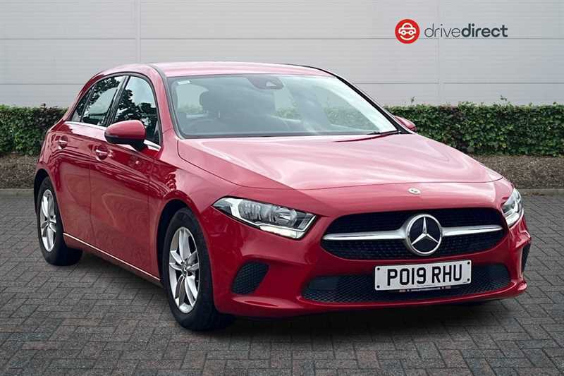 Mercedes-Benz A Class 1.3 A180 Se Hatchback 7G-dct Euro 6 S Red