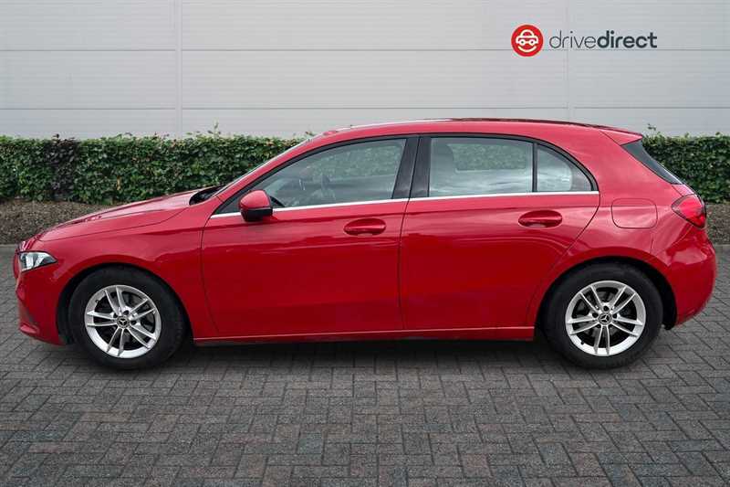 Mercedes-Benz A Class 1.3 A180 Se Hatchback 7G-dct Euro 6 S Red #6