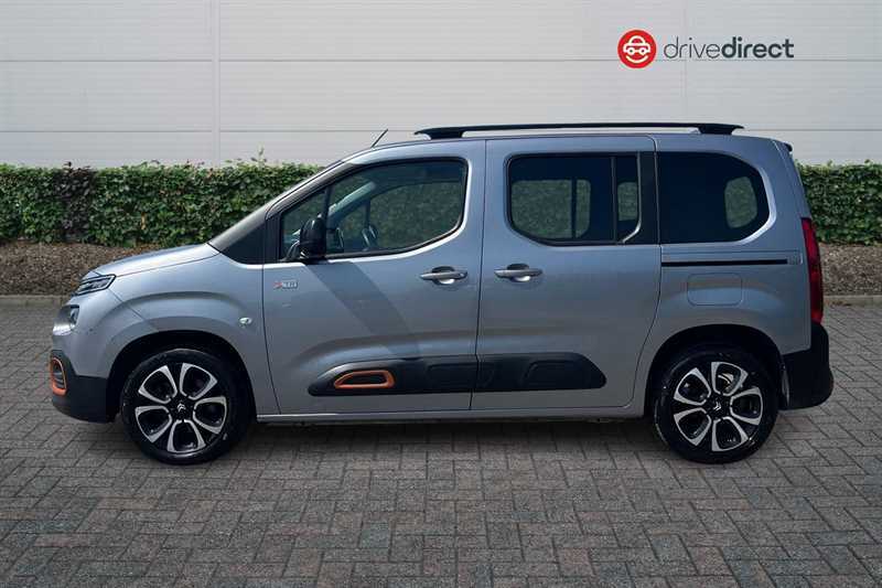Citroen e-Berlingo 50Kwh Flair Xtr M Mpv 7.4Kw Cha WK23XGB Grey #6