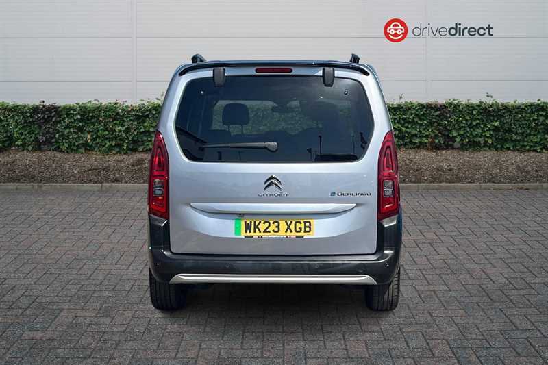 Citroen e-Berlingo 50Kwh Flair Xtr M Mpv 7.4Kw Cha WK23XGB Grey #4