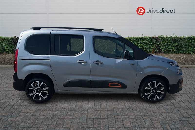 Citroen e-Berlingo 50Kwh Flair Xtr M Mpv 7.4Kw Cha WK23XGB Grey #2