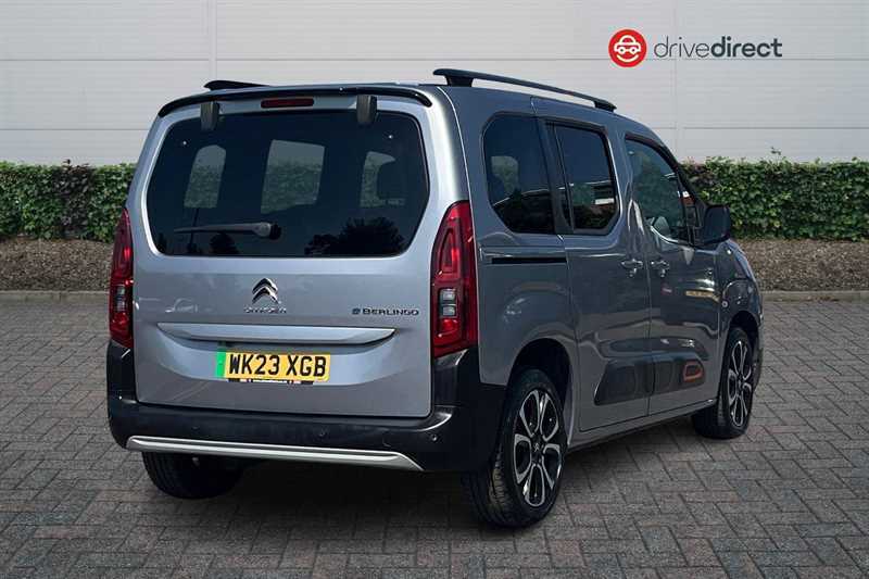 Citroen e-Berlingo 50Kwh Flair Xtr M Mpv 7.4Kw Cha WK23XGB Grey #3