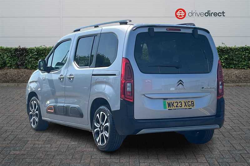 Citroen e-Berlingo 50Kwh Flair Xtr M Mpv 7.4Kw Cha WK23XGB Grey #5