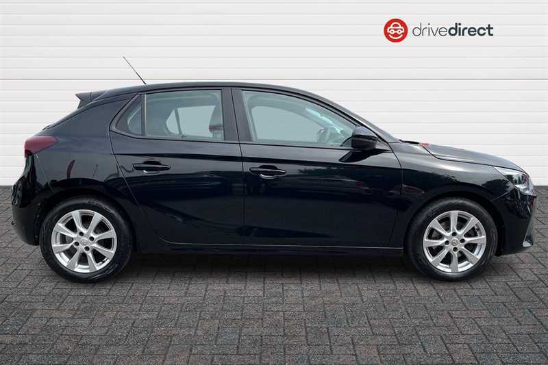 Vauxhall Corsa 1.2 Turbo Design Hatchback Euro WP72ZDC Black #2