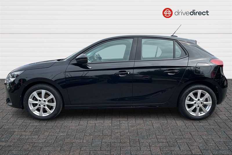 Vauxhall Corsa 1.2 Turbo Design Hatchback Euro WP72ZDC Black #6