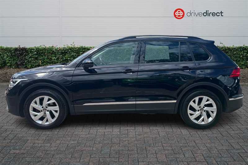 Volkswagen Tiguan 1.5 Tsi Life Suv Euro 6 Ss 1 Black #6