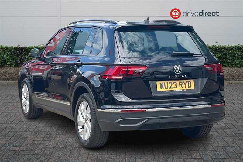 Volkswagen Tiguan 1.5 Tsi Life Suv Euro 6 Ss 1 Black #5