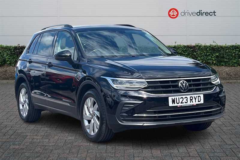 Volkswagen Tiguan 1.5 Tsi Life Suv Euro 6 Ss 1 Black