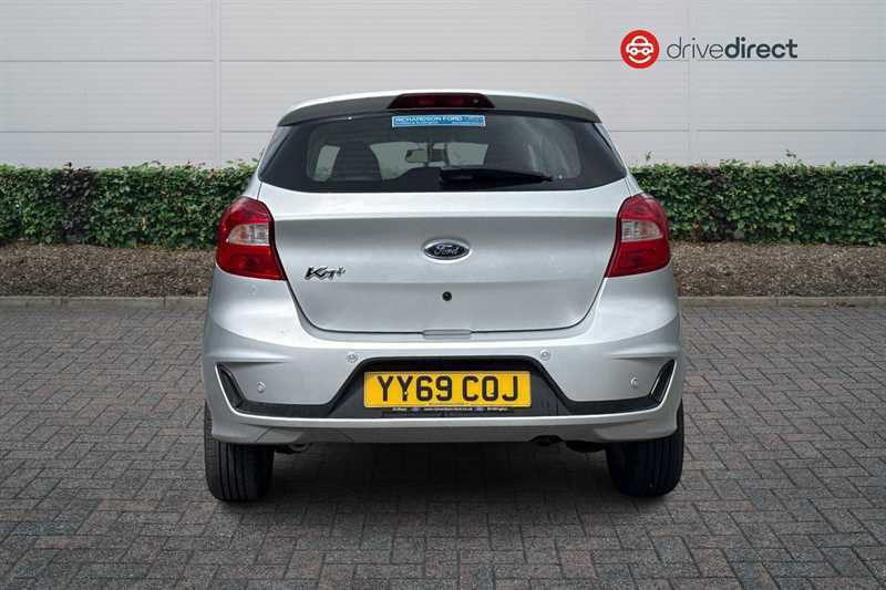 Ford KA+ 1.2 Ti-vct Zetec Hatchback Euro  #3
