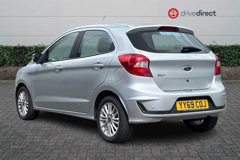 Ford KA+ 1.2 Ti-vct Zetec Hatchback Euro  #4