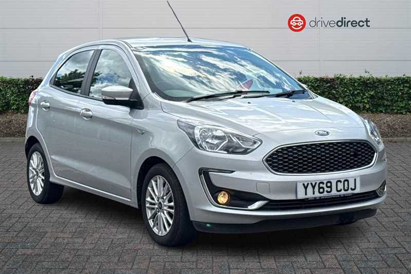 Ford KA+ 1.2 Ti-vct Zetec Hatchback Euro 