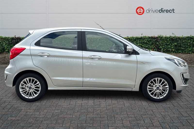 Ford KA+ 1.2 Ti-vct Zetec Hatchback Euro YY69COJ #2