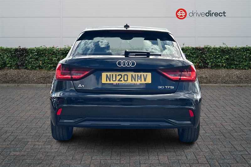 Audi A1 1.0 Tfsi 30 Sport Sportback Euro Black #4