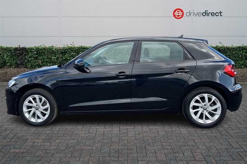 Audi A1 1.0 Tfsi 30 Sport Sportback Euro Black #6