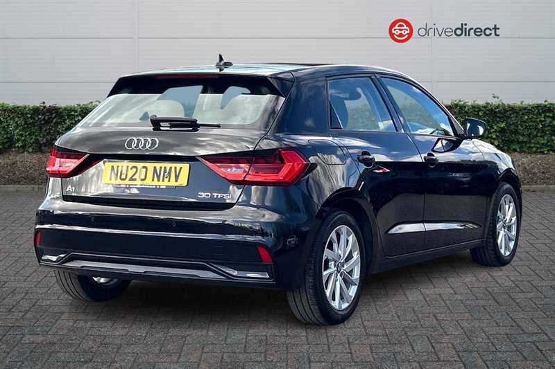 Audi A1 1.0 Tfsi 30 Sport Sportback Euro Black #3