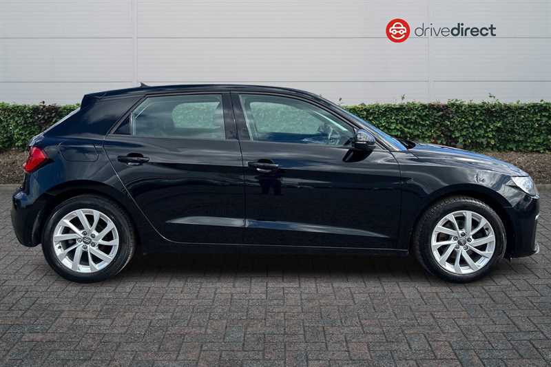 Audi A1 1.0 Tfsi 30 Sport Sportback Euro Black #2