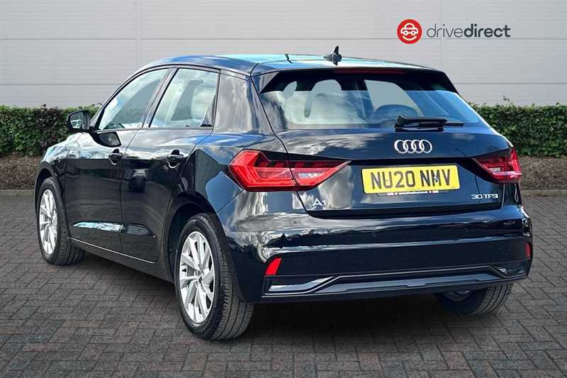 Audi A1 1.0 Tfsi 30 Sport Sportback Euro Black #5
