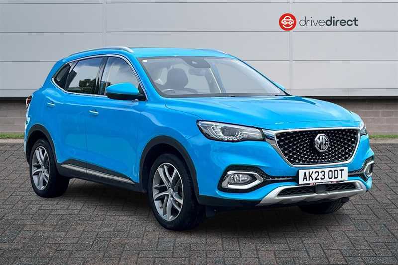 MG HS 1.5 T-gdi Excite Suv Dct Euro 6 Ss Blue