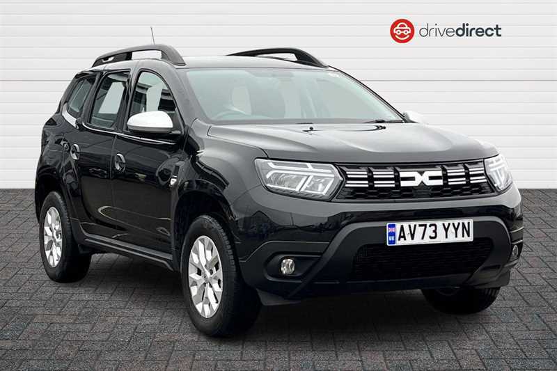 Dacia Duster 1.0 Tce Expression Suv Euro 6 S Black