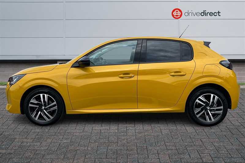 Peugeot 208 1.2 Puretech Allure Premium Hatchback BP23KUF Yellow #6